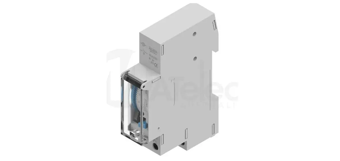 Matelec Timer-d10 Din Rail Mount Timer Installation Guide