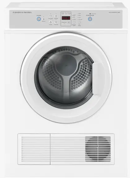 FISHER PAYKEL DE6060M2 Vented Dryer