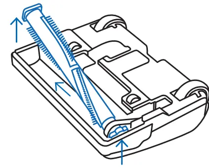 BRUSHROLL, SQUEEGEE, BELT