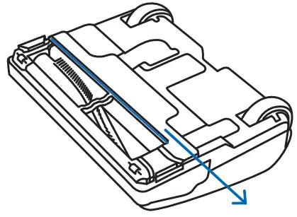 BRUSHROLL, SQUEEGEE, BELT
