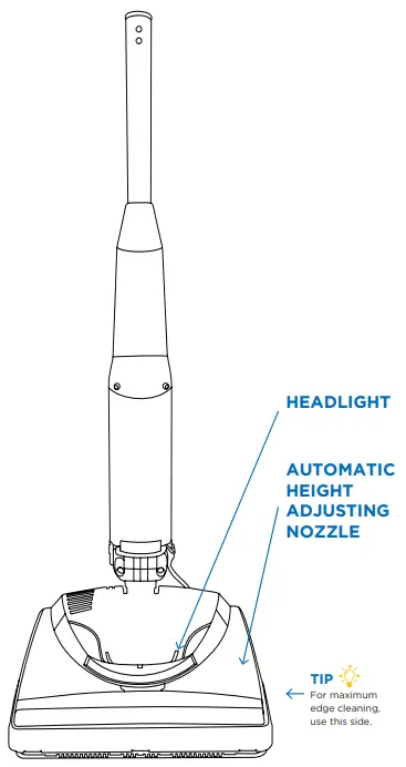 2-WIRE POLARIZED POWER CORD
