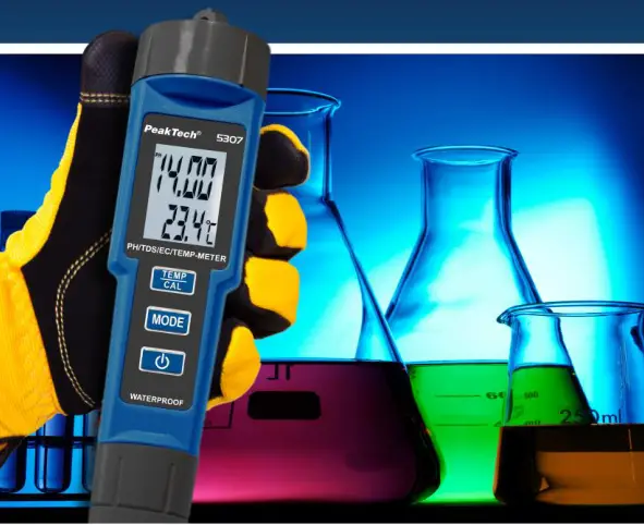 PeakTech 5307 pH Meter -