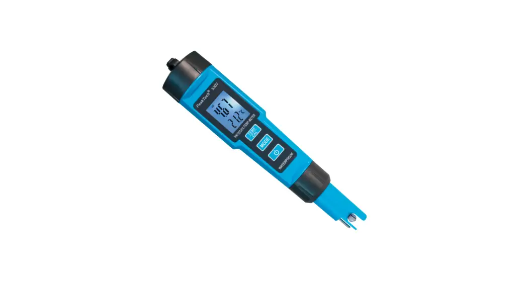 Peaktech 5307 Ph Meter User Manual