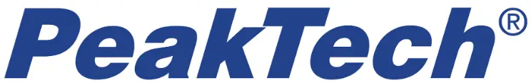 PeakTech logo