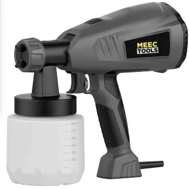 MEEC TOOLS 014167 230V-400W Spray Gun-fig1