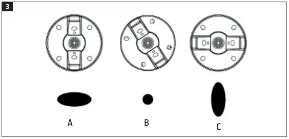 MEEC TOOLS 014167 230V-400W Spray Gun-fig5