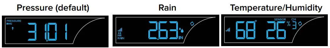 LA CROSSE TECHNOLOGY M74863 Wireless Weather Station with Atomic Time and Date 15
