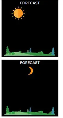 LA CROSSE TECHNOLOGY M74863 Wireless Weather Station with Atomic Time and Date 8