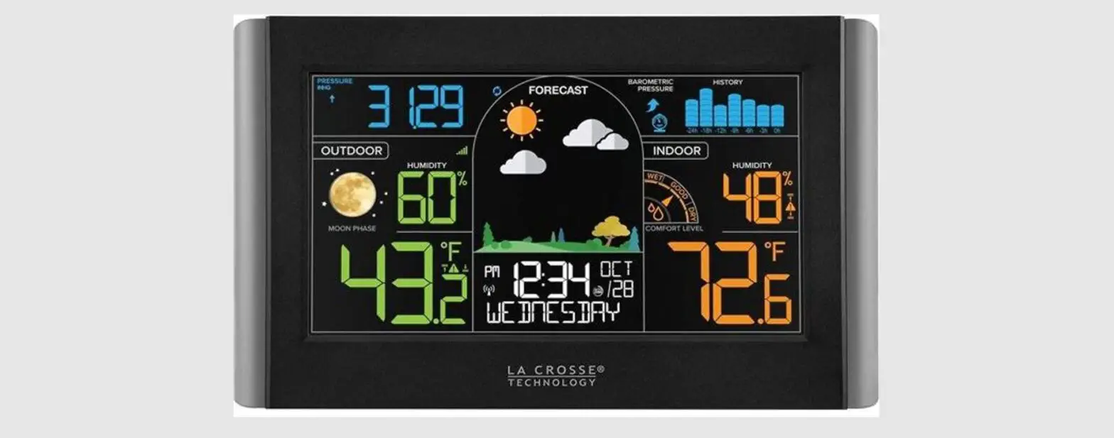 La Crosse Technology M74863 Wireless Weather Station With Atomic Time And Date User Guide La Crosse Technology M74863 Wireless Weather Station With Atomic Time And Date User Guide
