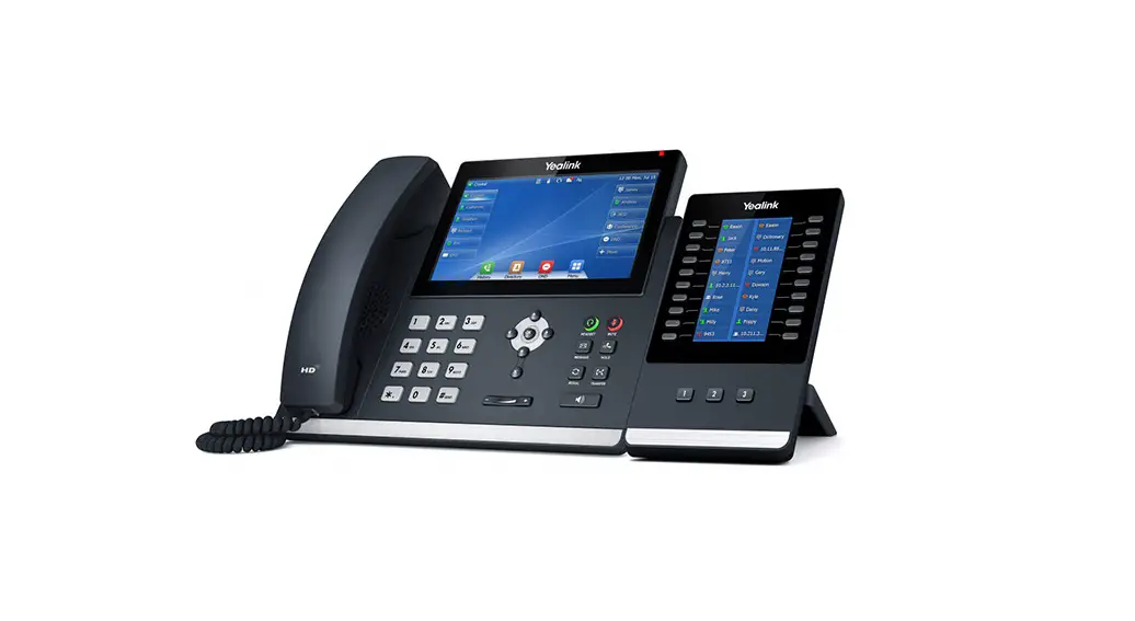 Telesystem Yealink T48u Advanced Sip Phone User Guide