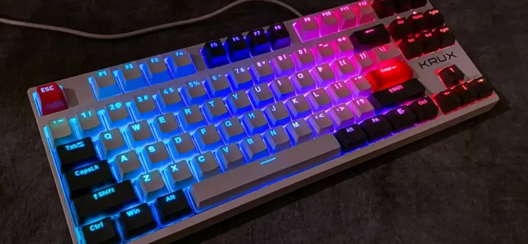 Krux 5903018664095 Atax Pro Retro Rgb Creator Retro Outemu Black Switches User Manual