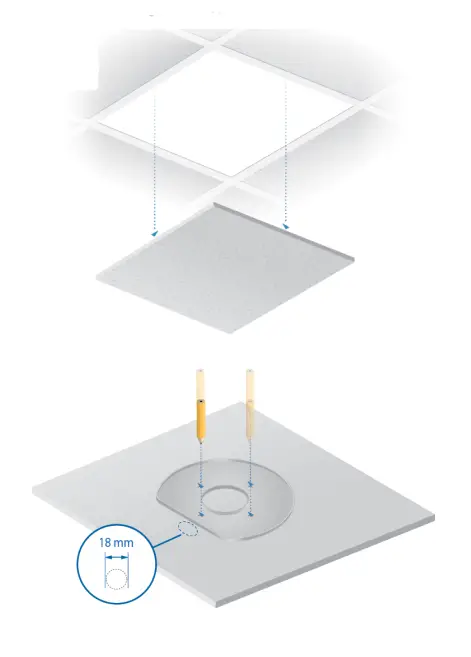 UBIQUITI UAP-AC-LR UAP AC LR Access Point fig 13
