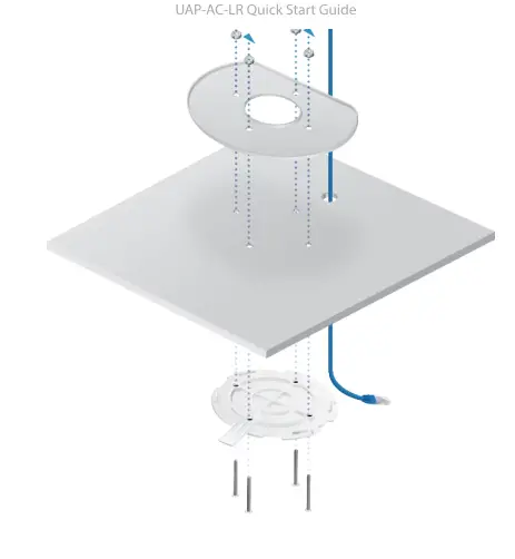 UBIQUITI UAP-AC-LR UAP AC LR Access Point fig 16