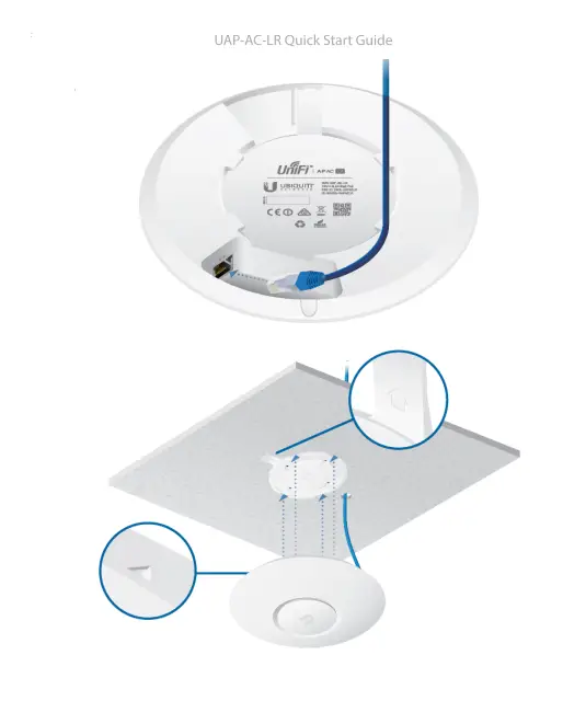 UBIQUITI UAP-AC-LR UAP AC LR Access Point fig 17