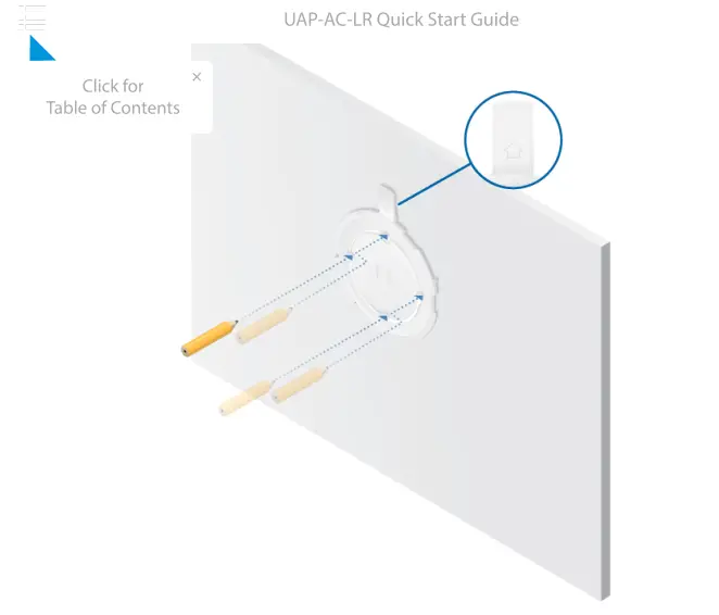 UBIQUITI UAP-AC-LR UAP AC LR Access Point fig 5