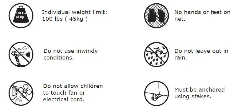 GYMAX GYM06247 Inflatable Bounce House Slide Jumping Castle Ball Pit Tunnels FIG 2