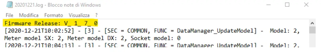 GEWISS GWJ3012R Joinon Range Electric Vehicle Charging Wallbox - UPDATING THE FIRMWARE