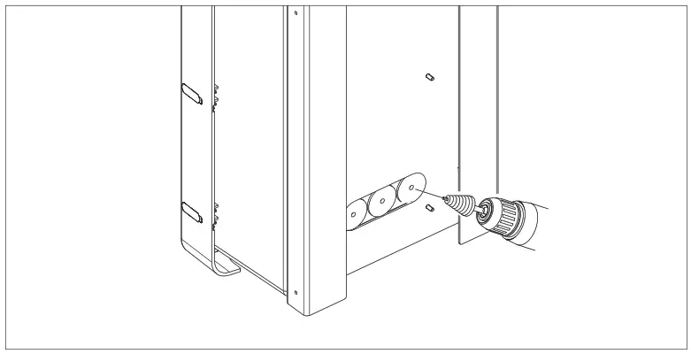 GEWISS GWJ3012R Joinon Range Electric Vehicle Charging Wallbox - colum2