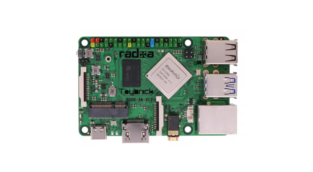 Radxa Wiki Rk3568 Rock 3 Model A Main Board Instruction Manual