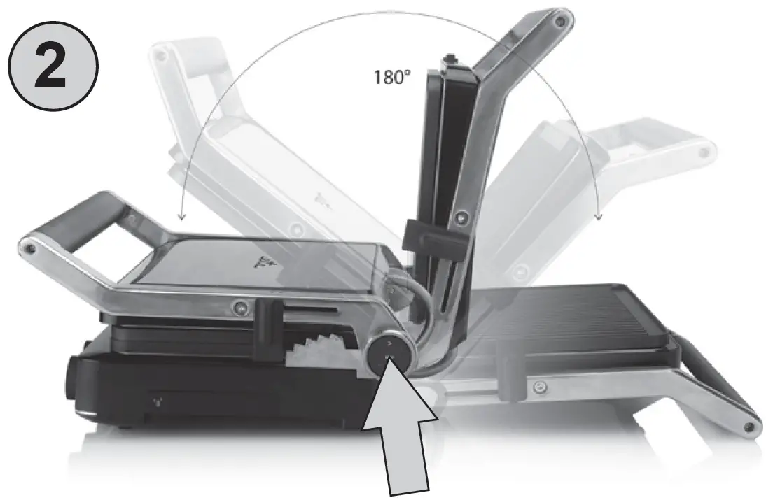eta 5156 GrilChef Electric Contact Grill 02