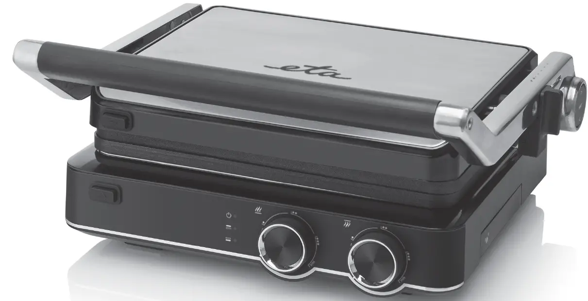 eta 5156 GrilChef Electric Contact Grill product