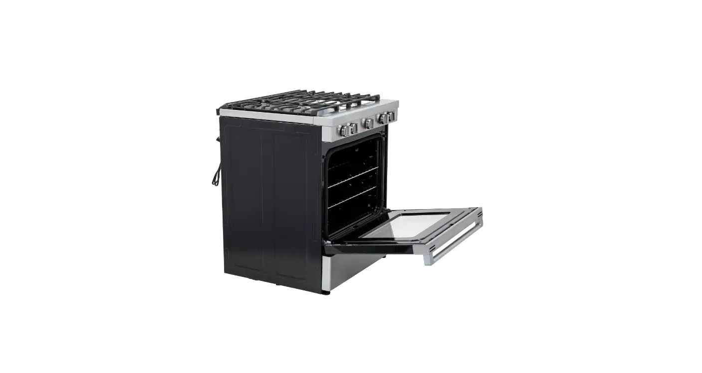 Haier Qgss740 30 Inch Smart Slide-in Gas Range User Manual Haier Qgss740 30 Inch Smart Slide-in Gas Range User Manual