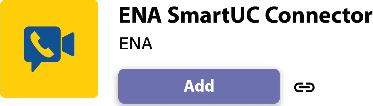 ENA Microsoft Teams Connector App 02