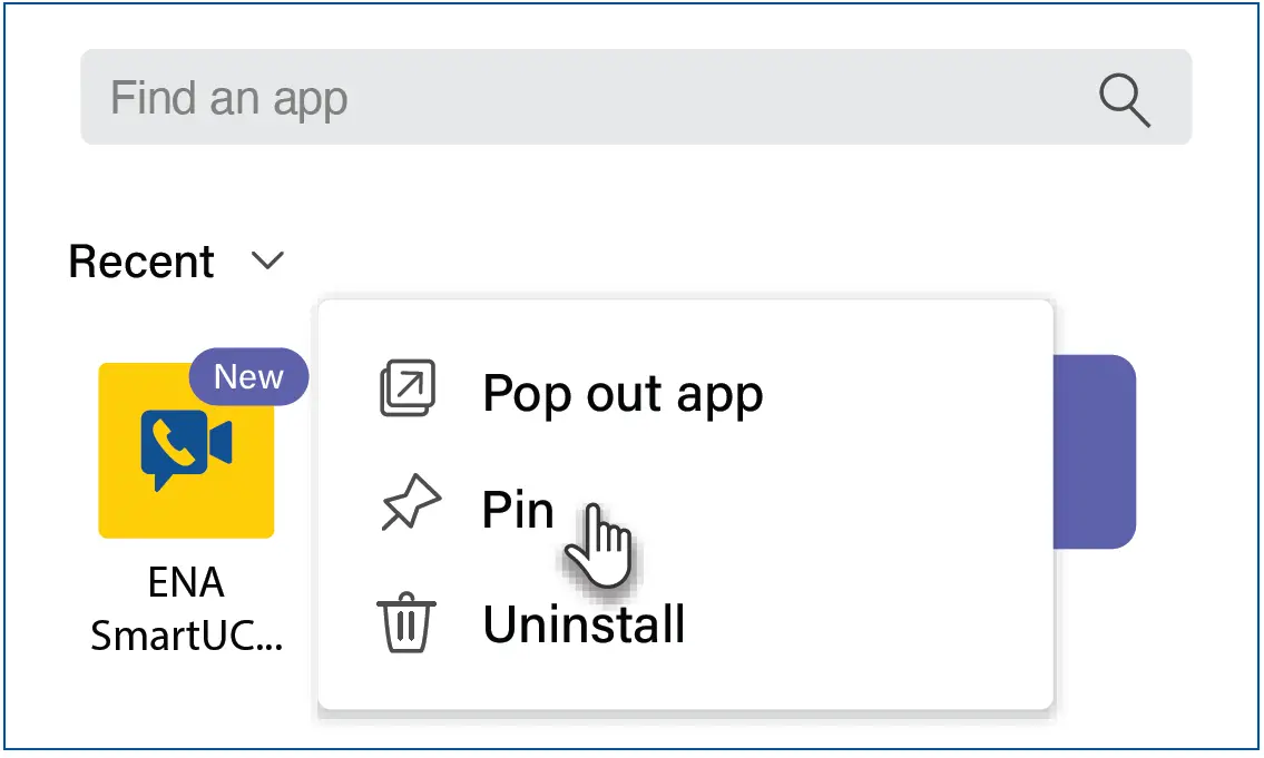 ENA Microsoft Teams Connector App 05