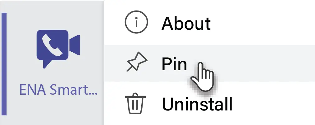 ENA Microsoft Teams Connector App 05