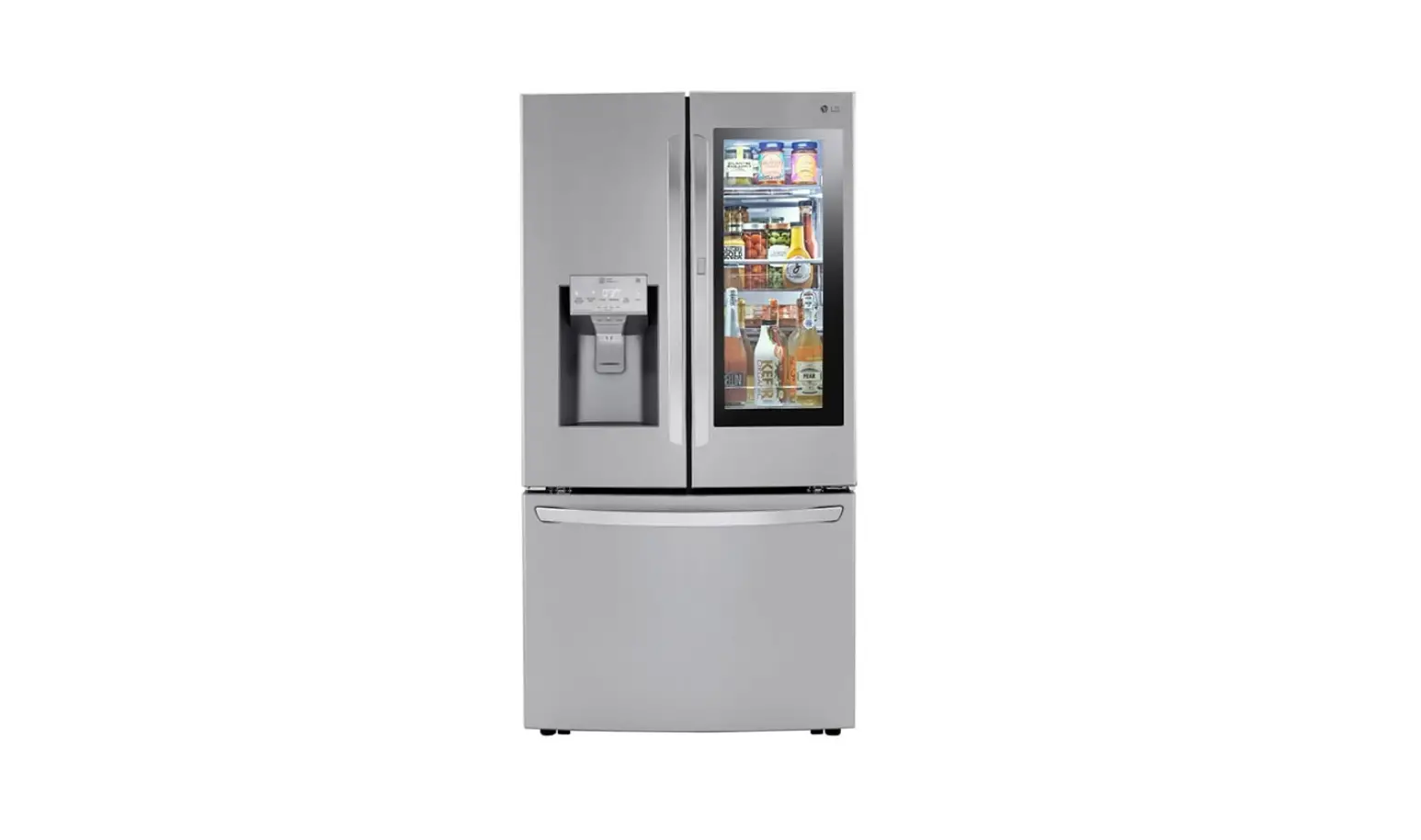 Lg Srfvc2416s 24 Cu. Ft. Smart Instaview Door-in-door Large Capacity Counter-depth Refrigerator User Manual