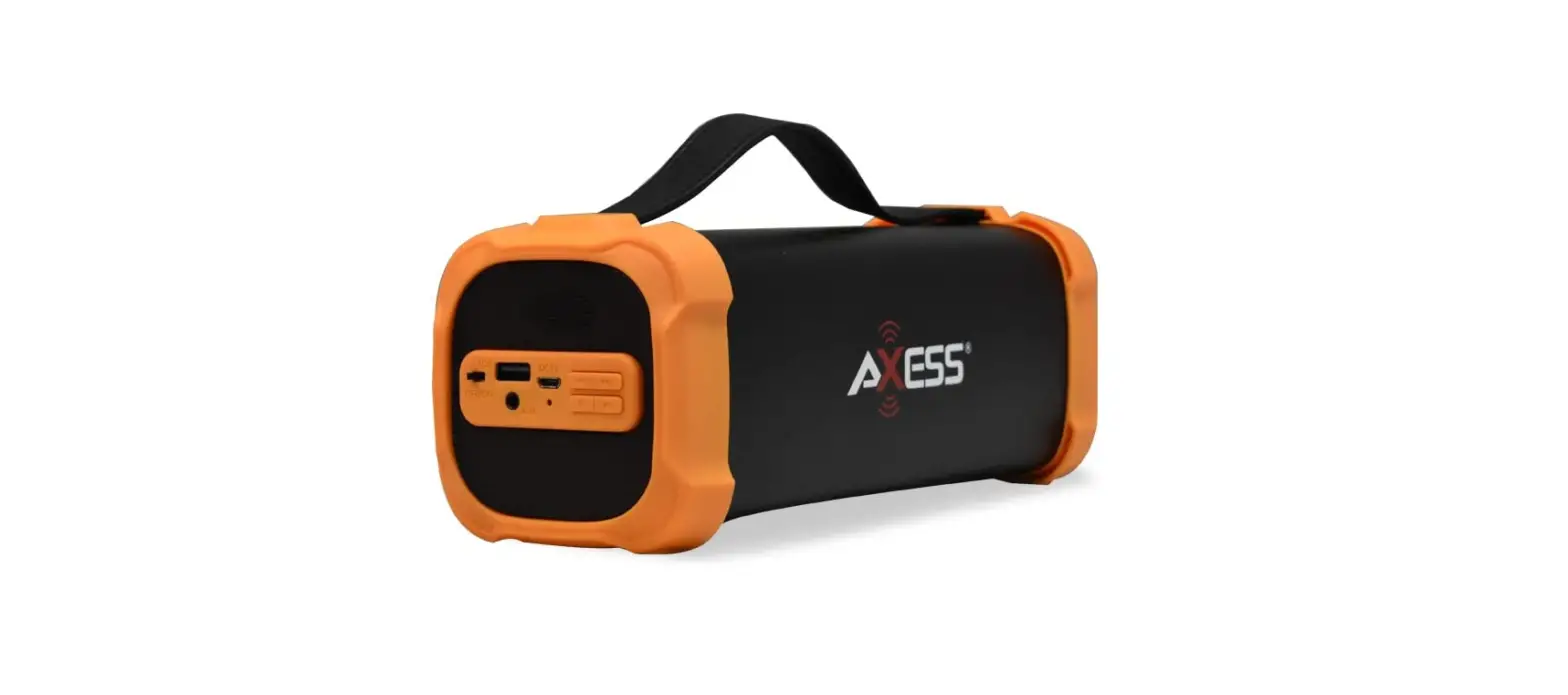 Axess Spbt1073og Rechargeable Bluetooth Subwoofer User Guide Axess Spbt1073og Rechargeable Bluetooth Subwoofer User Guide