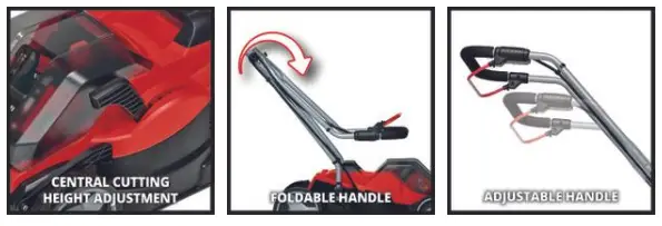 Einhell-3413210-Cordless-Lawn-Mower-1