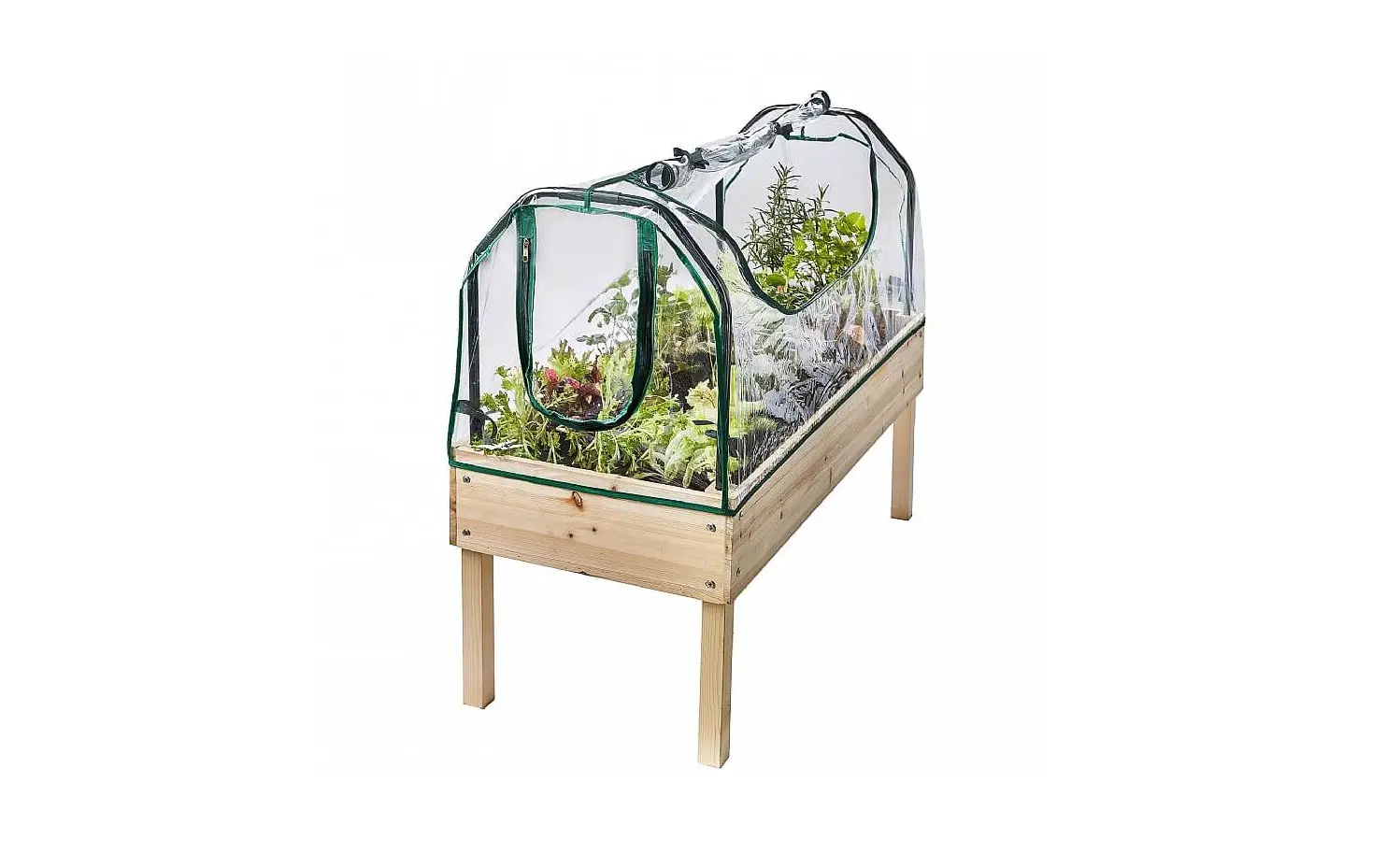 Gainsborough K166 Raised Potager With Cover User Guide