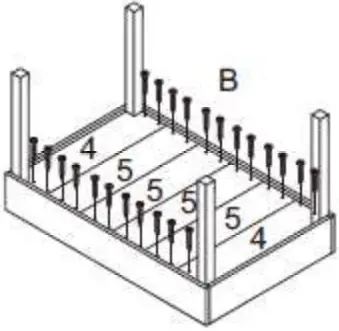 GAINSBOROUGH K166 Raised Potager with Cover B 03