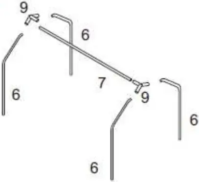 GAINSBOROUGH K166 Raised Potager with Cover B 04