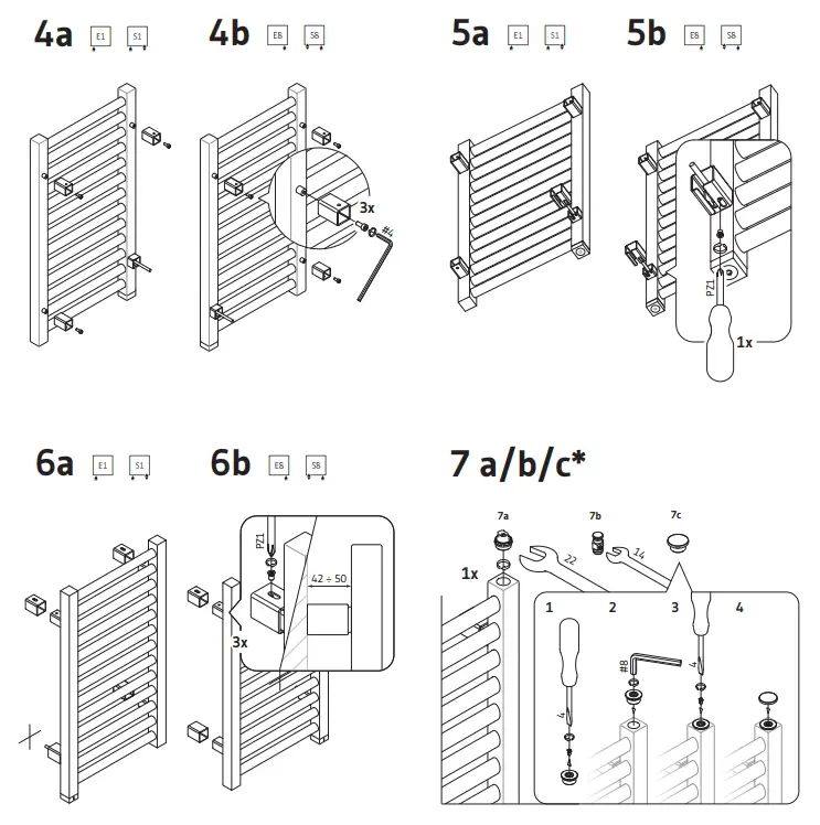 TERMA 2688018 Mounting Bracket - 1
