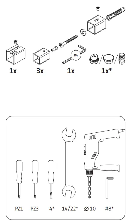 TERMA 2688018 Mounting Bracket - 2