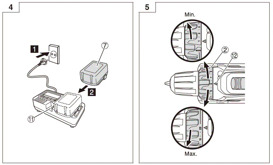 HiKOKI DS-18DF 18V Cordless Driver Drill FIG 2