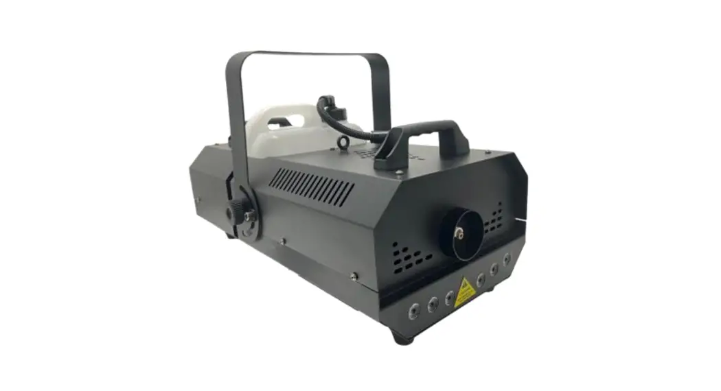 Qtx Qtfx-2000led High Power Smart Led Fog Machine User Manual Qtx Qtfx-2000led High Power Smart Led Fog Machine User Manual