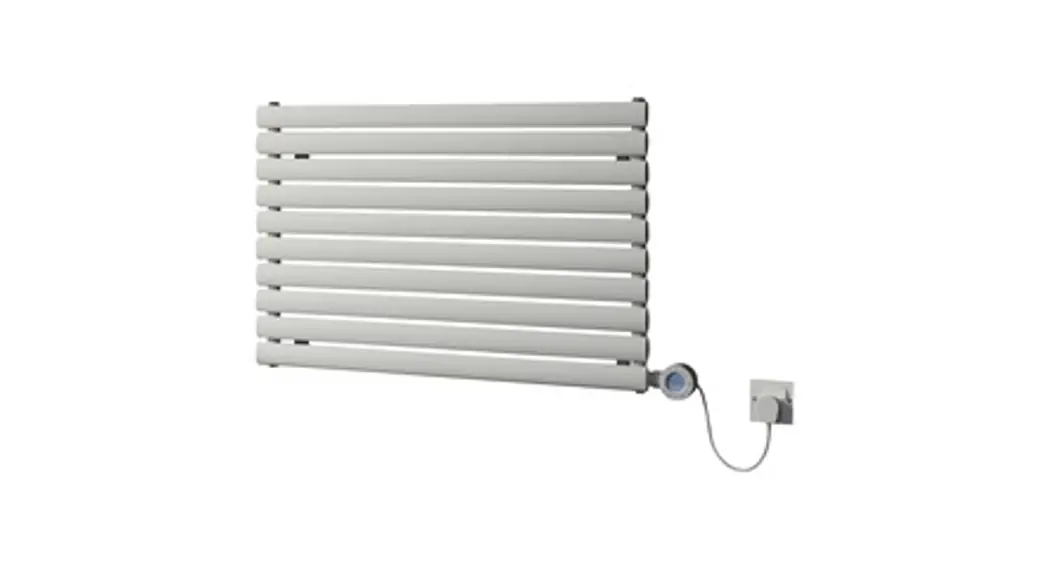 Ximax 2048btu Electric Designer Radiator 600 X 900mm White Instruction Manual
