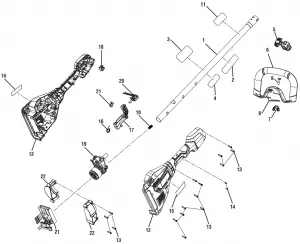 RYOBI Power Head RY40007VNM