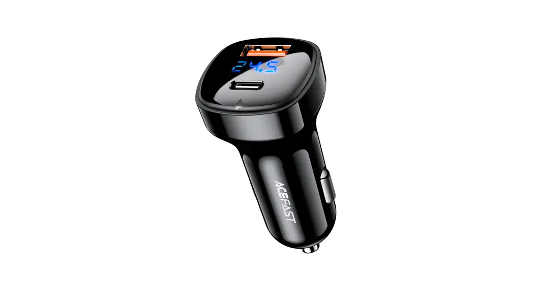 Acefast B4 Fast Digital Car Charger User Guide