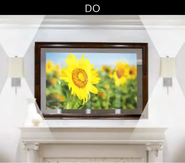 SEURA 10 5 10 Inch Vanity TV Mirror - Figure 1