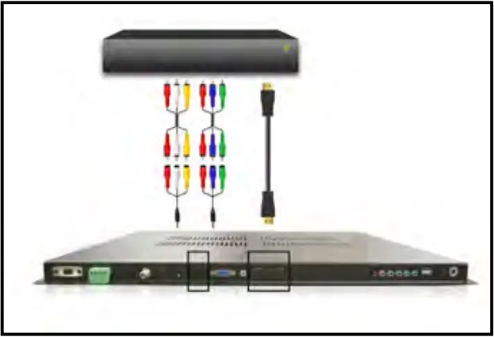 SEURA 10 5 10 Inch Vanity TV Mirror - Figure 10