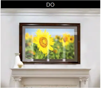 SEURA 10 5 10 Inch Vanity TV Mirror - Figure 2