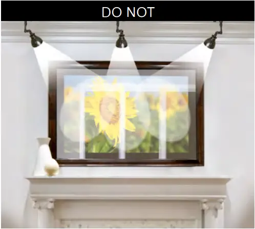 SEURA 10 5 10 Inch Vanity TV Mirror - Figure 3