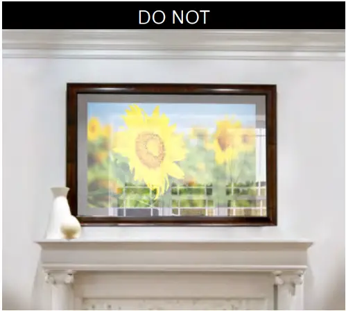 SEURA 10 5 10 Inch Vanity TV Mirror - Figure 4