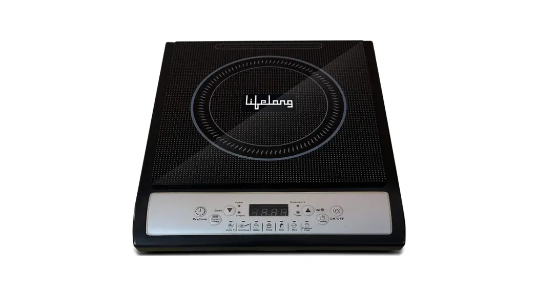 Lifelong Cooktop Vx Inferno Induction Instruction Manual
