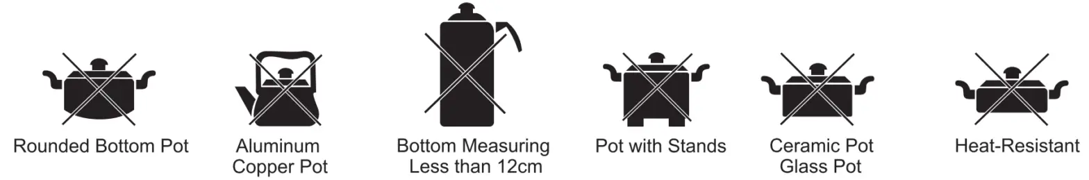 Lifelong Cooktop VX Inferno Induction fig