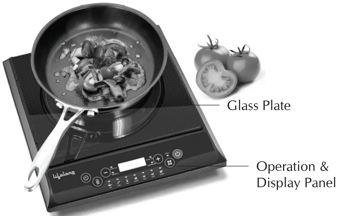 Lifelong Cooktop VX Inferno Induction fig 3